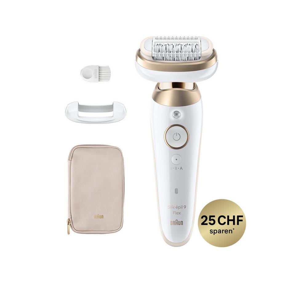 BRAUN Epilatore Silk-épil 9-011 3D, 360 Flex 