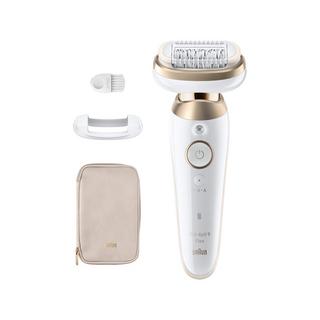 BRAUN Épilateur Silk-épil 9-011 3D, 360 Flex 