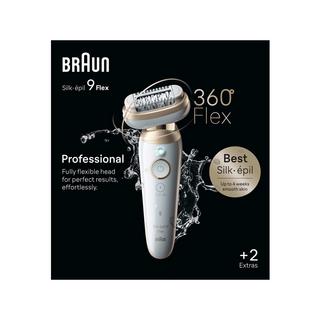 BRAUN Epilierer Silk-épil 9-011 3D, 360 Flex 