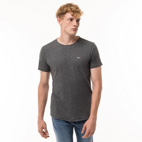 TOMMY JEANS TJM SLIM JASPE C NECK
 T-shirt, col rond, manches courtes 