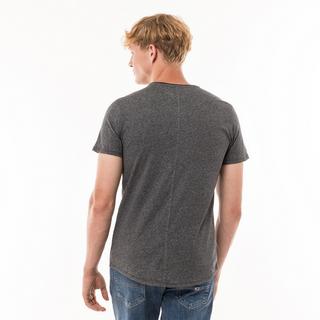 TOMMY JEANS TJM SLIM JASPE C NECK
 T-Shirt, Rundhals, kurzarm 