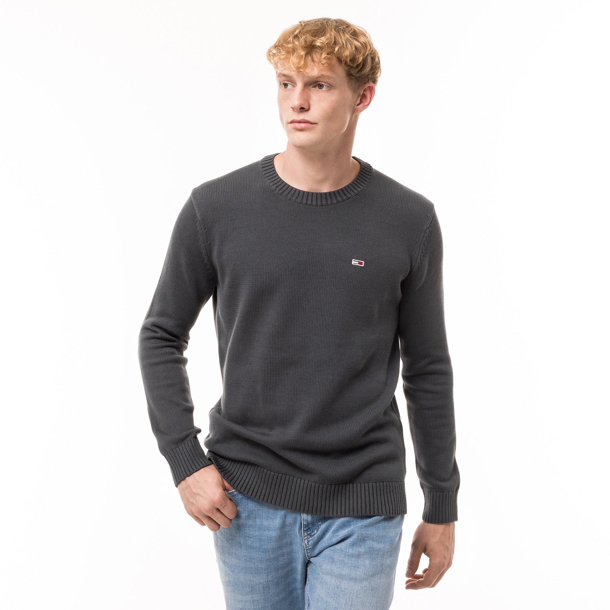 TOMMY JEANS TJM SLIM ESSNTLS C-NECK SWEATER Felpa 