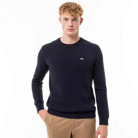 TOMMY JEANS TJM SLIM ESSNTLS C-NECK SWEATER Felpa 