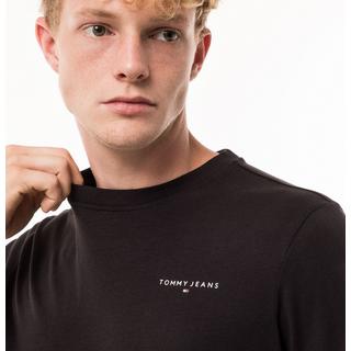 TOMMY JEANS TJM SLIM LINEAR CHEST TEE EXT T-Shirt 