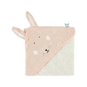 Cape de bain à capuche