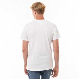 TOMMY JEANS TJM SLIM LINEAR CHEST TEE EXT T-Shirt 