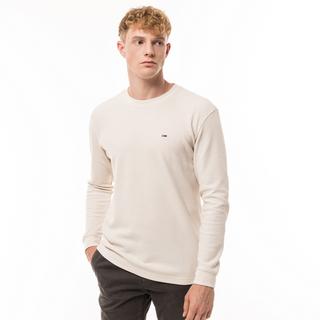 TOMMY JEANS TJM REG WAFFLE L/S TEE Pull 