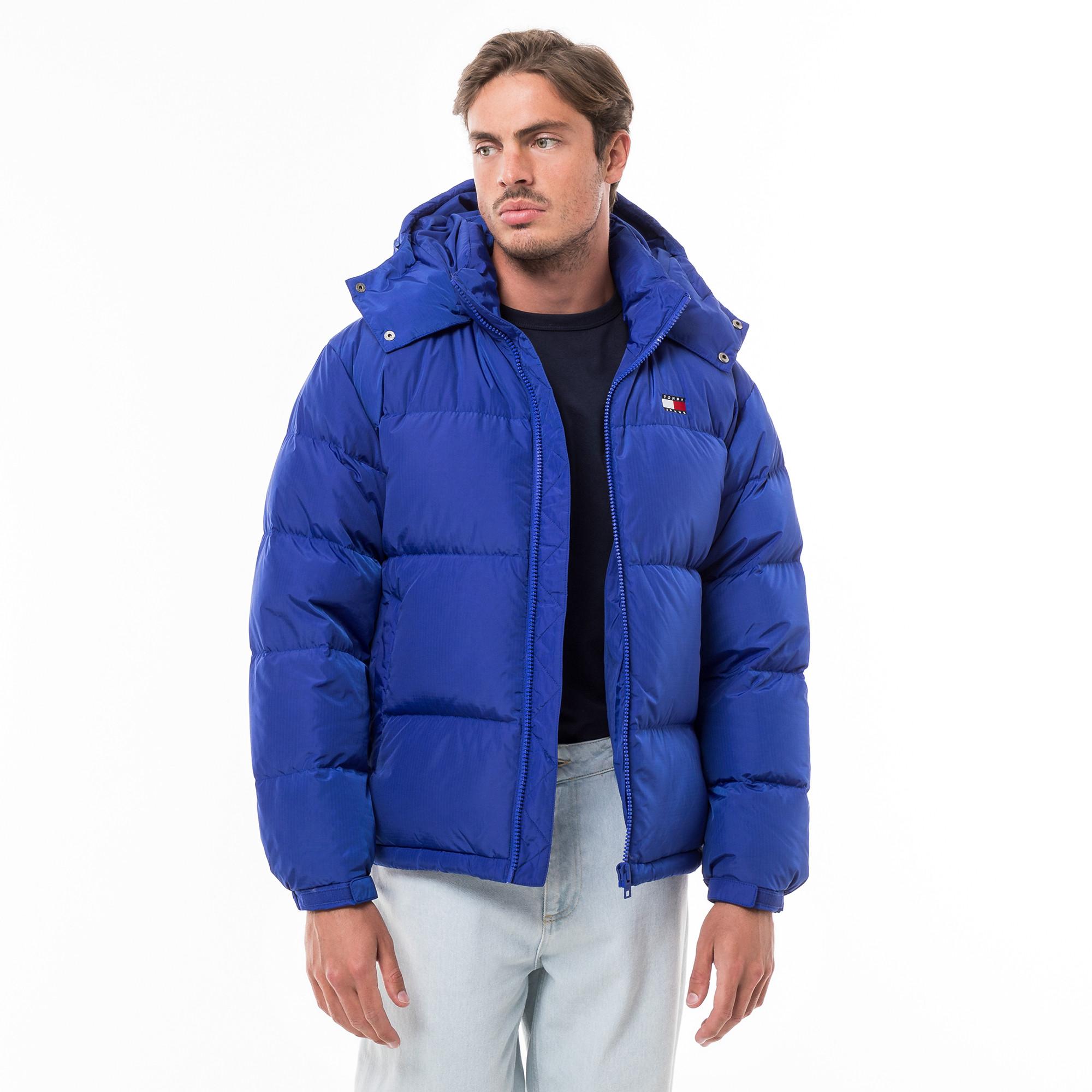 TOMMY JEANS TJM ALASKA PUFFER EXT Piumino con cappuccio 