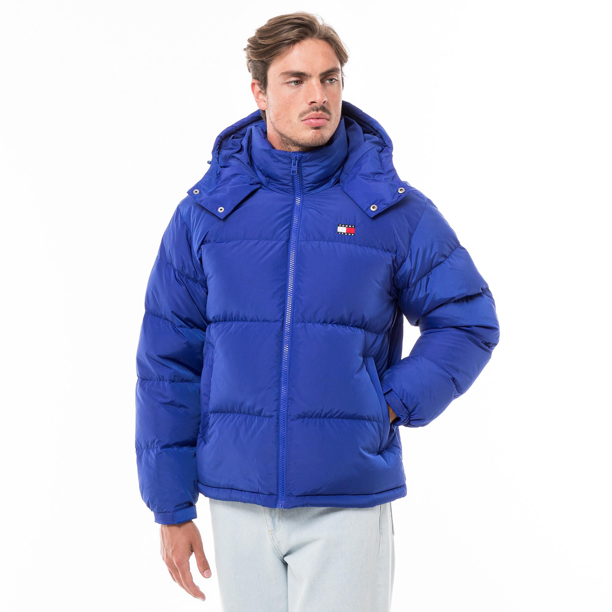 TOMMY JEANS TJM ALASKA PUFFER EXT Piumino con cappuccio 