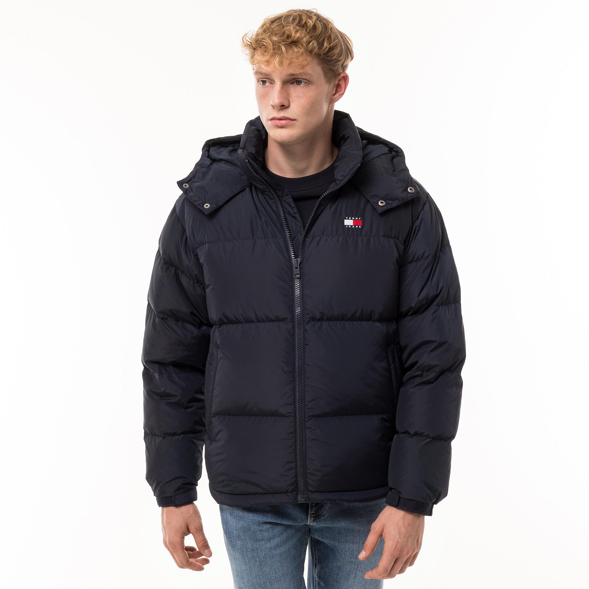 TOMMY JEANS TJM ALASKA PUFFER EXT Doudoune à capuche 