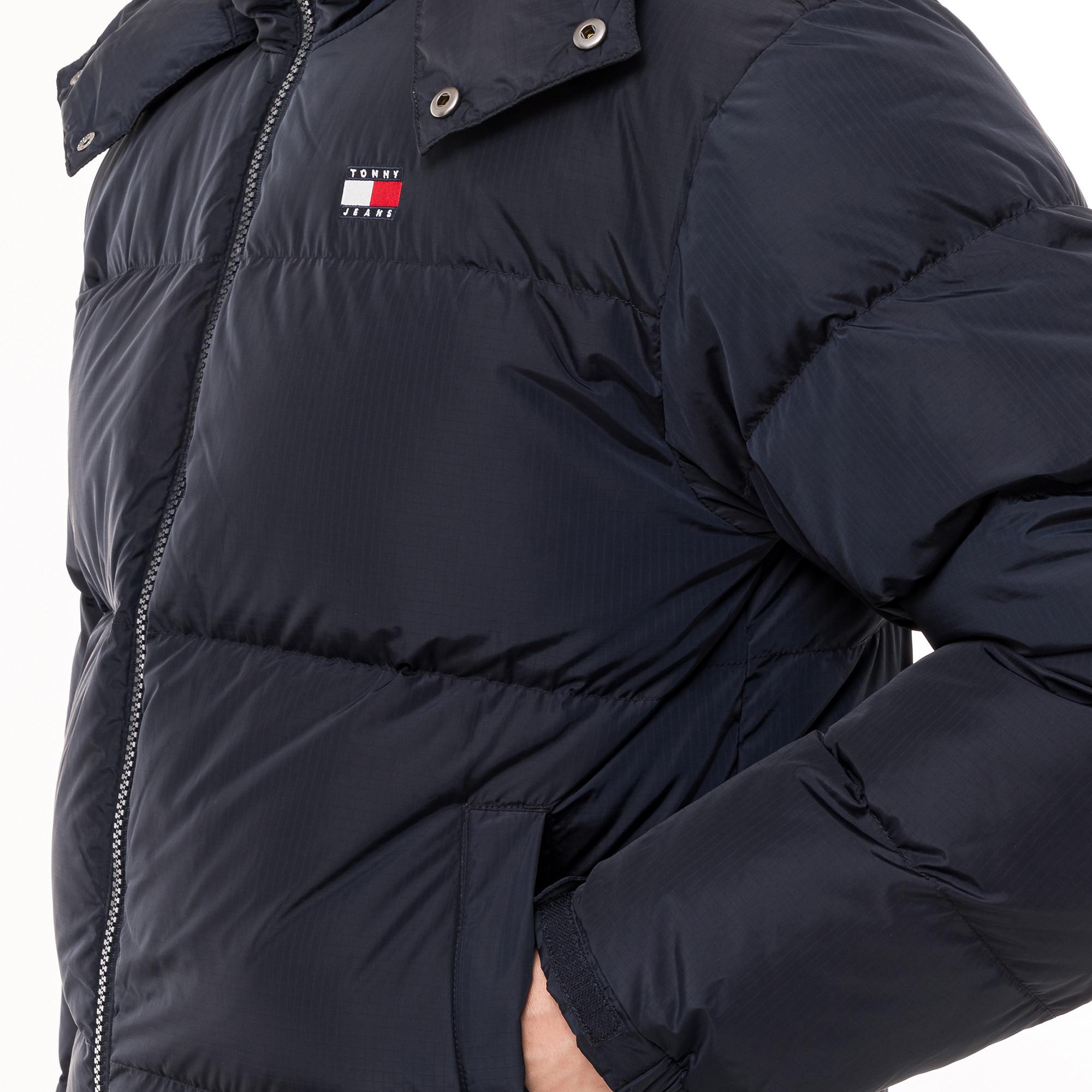 TOMMY JEANS TJM ALASKA PUFFER EXT Daunenjacke mit Kapuze 