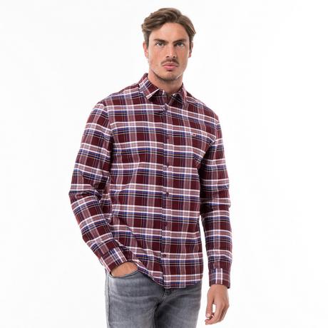 TOMMY JEANS TJM REG OXFORD CHECK SHIRT Chemise, manches longues 