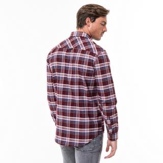 TOMMY JEANS TJM REG OXFORD CHECK SHIRT Hemd, langarm 