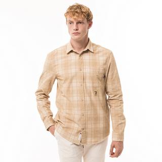 TOMMY JEANS TJM Regular Crest Prep Kariertes Cordhemd  