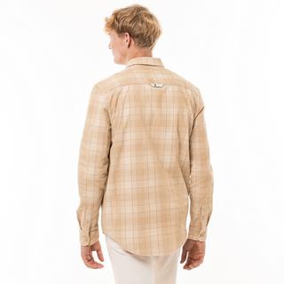 TOMMY JEANS TJM Regular Crest Prep Kariertes Cordhemd  