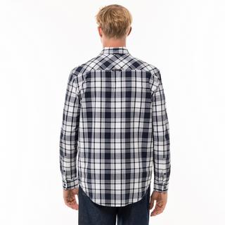 TOMMY JEANS TJM REG POPLIN CHECK SHIRT Hemd, langarm 