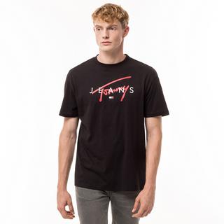 TOMMY JEANS TJM REG SIGNATURE TWIST TEE EXT T-Shirt 