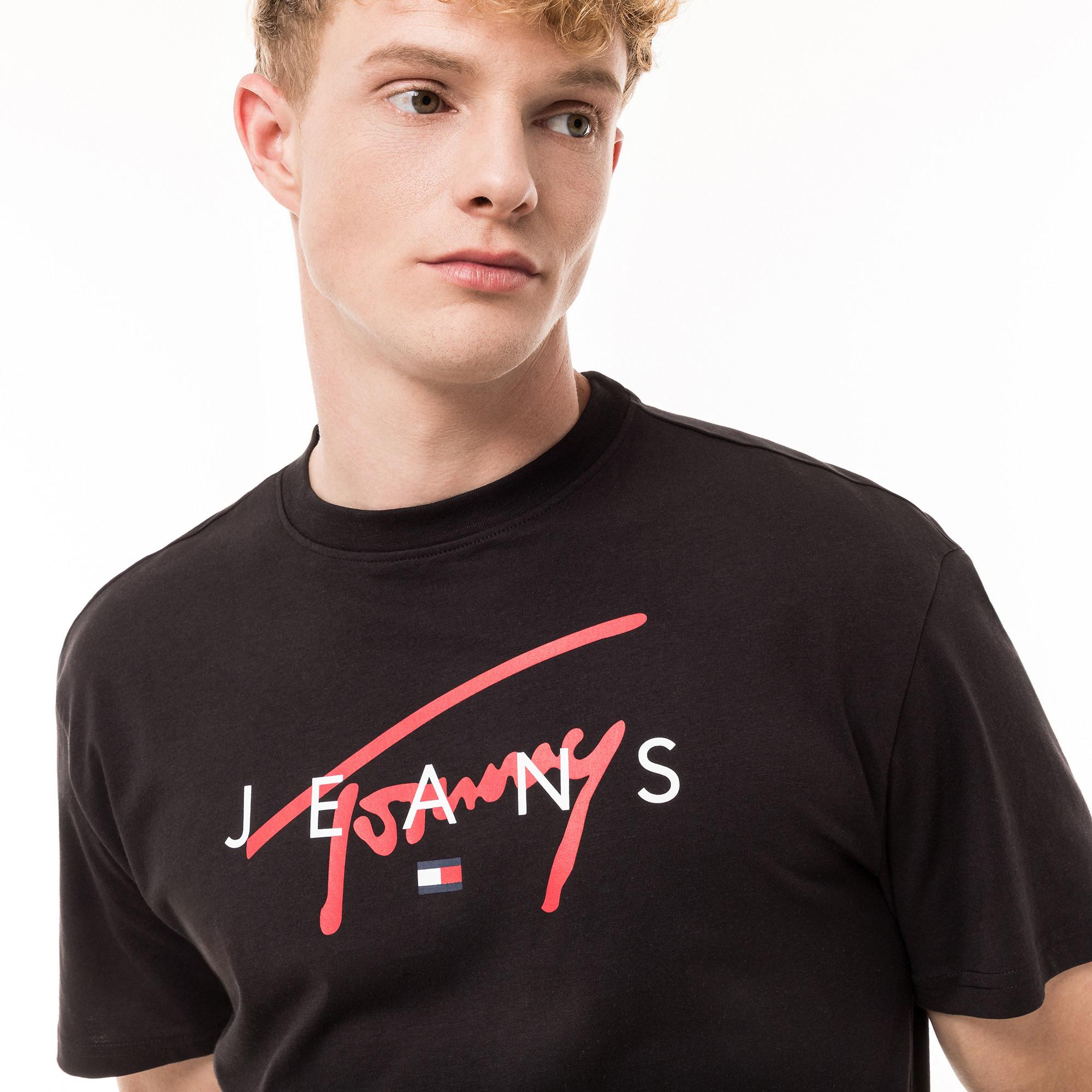 TOMMY JEANS TJM REG SIGNATURE TWIST TEE EXT T-Shirt 