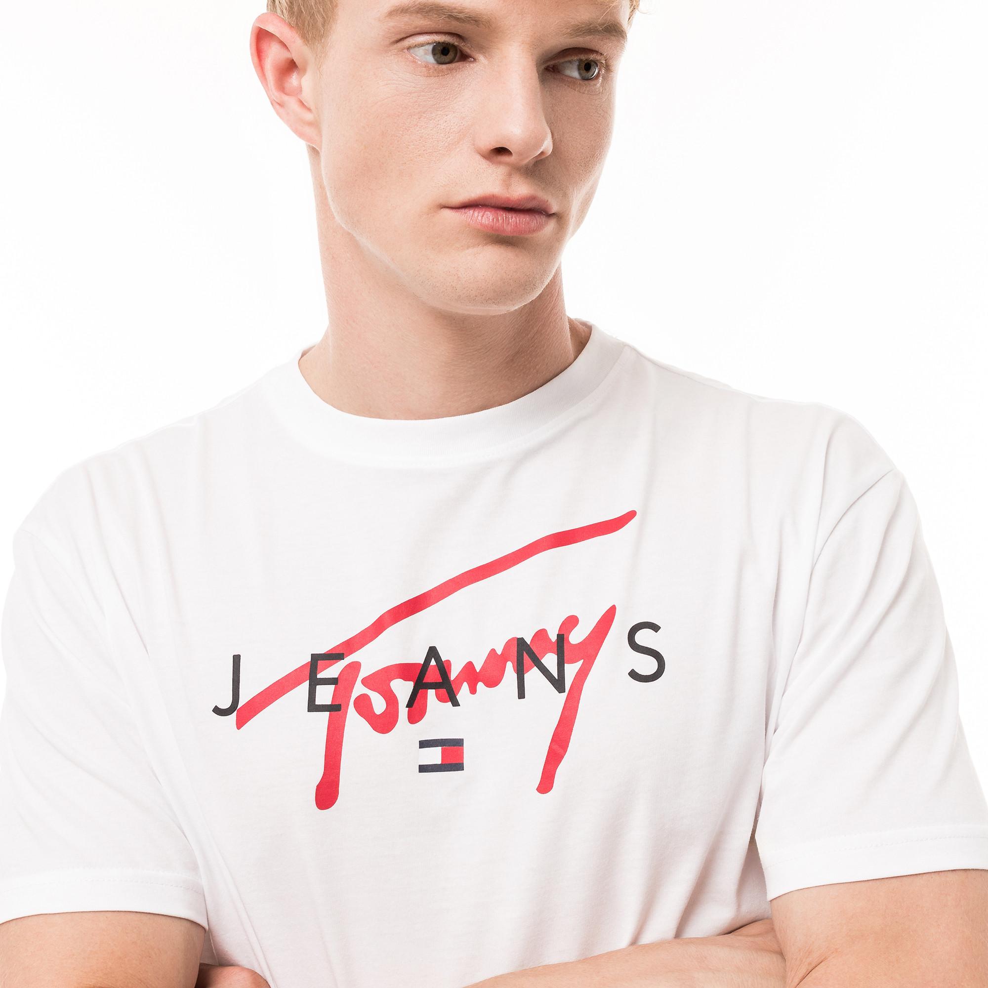 TOMMY JEANS TJM REG SIGNATURE TWIST TEE EXT T-Shirt 