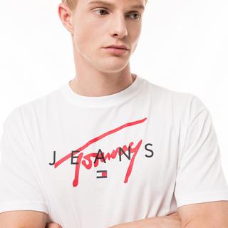 TOMMY JEANS TJM REG SIGNATURE TWIST TEE EXT T-shirt 