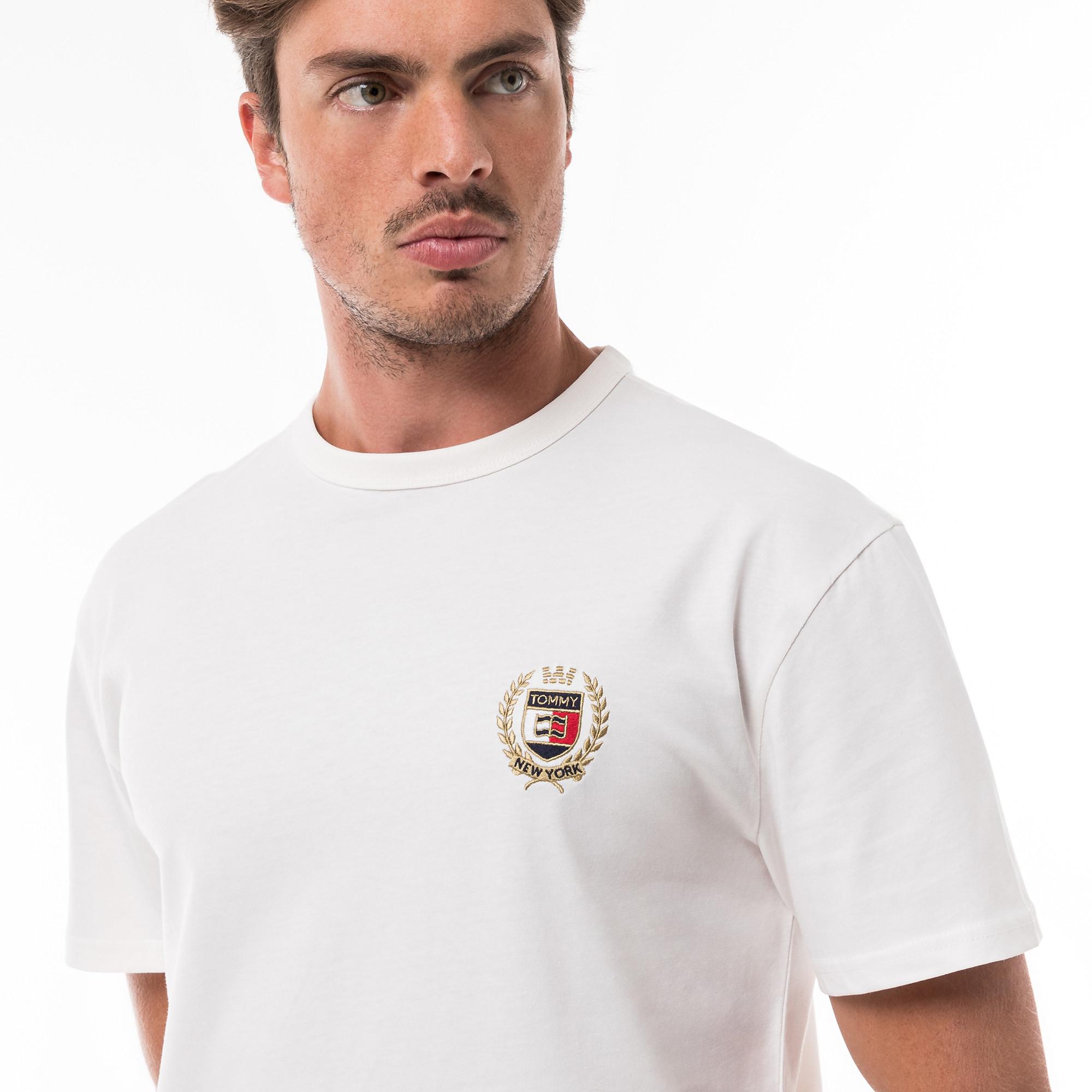 TOMMY JEANS TJM REG RWB CREST FLAG TEE EXT T-shirt 