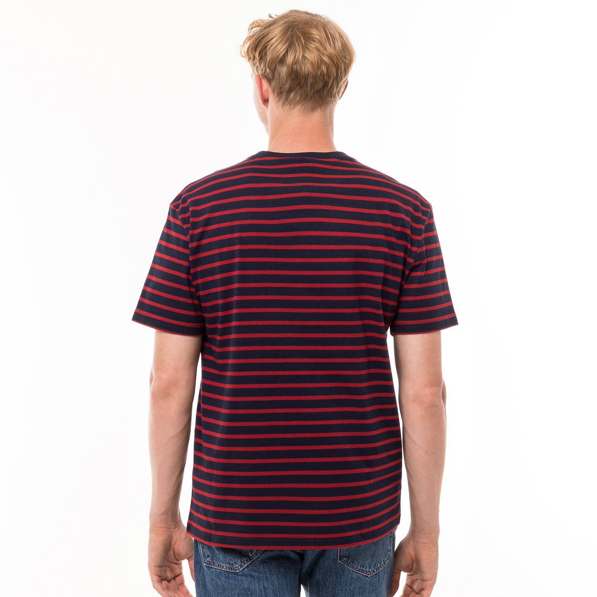 TOMMY JEANS TJM Regular Breton Stripe T-Shirt  