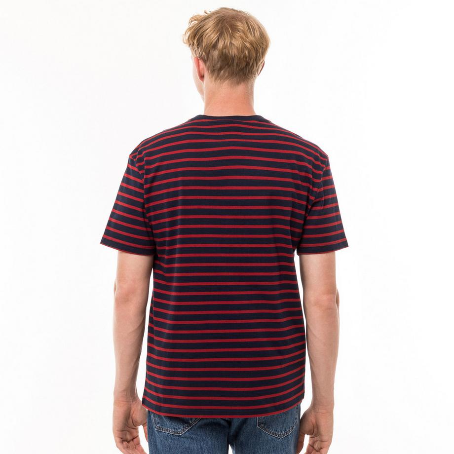 TOMMY JEANS TJM Regular Breton Stripe T-Shirt  