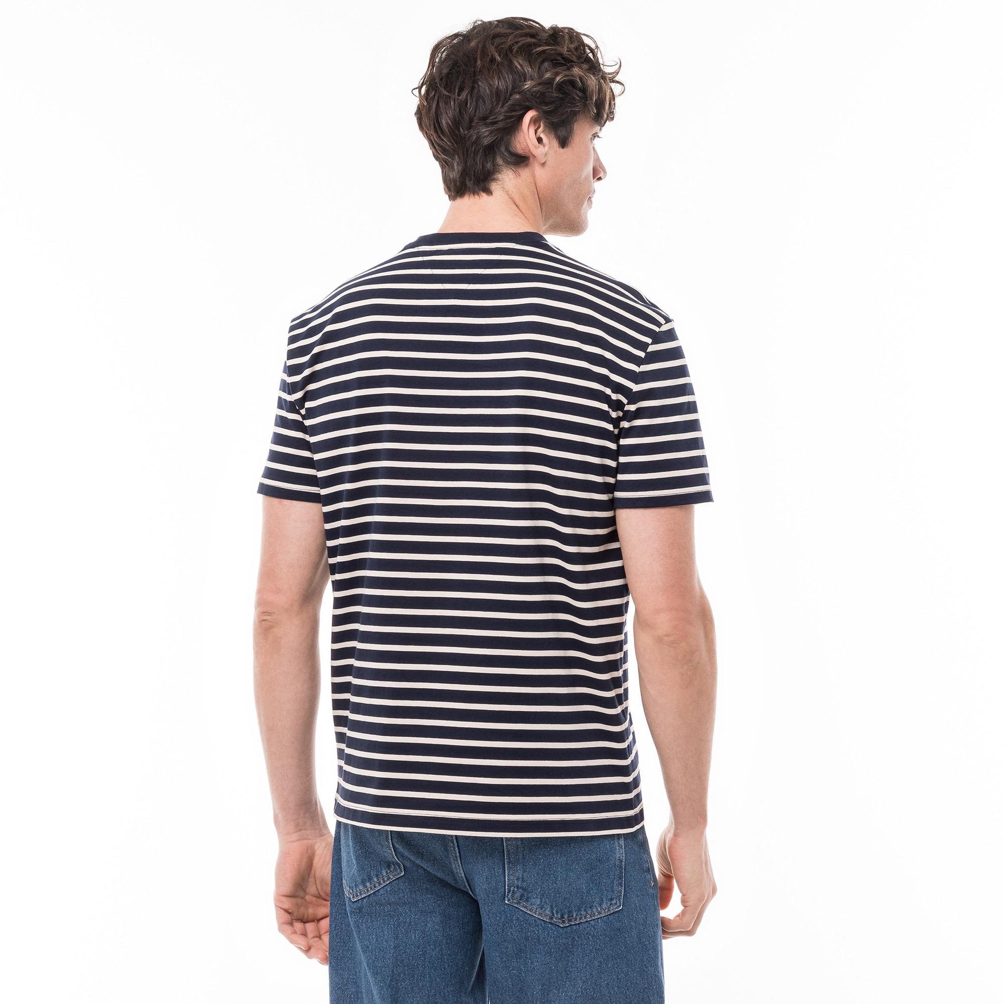 TOMMY JEANS TJM REG BRETON STRIPE TEE T-Shirt 