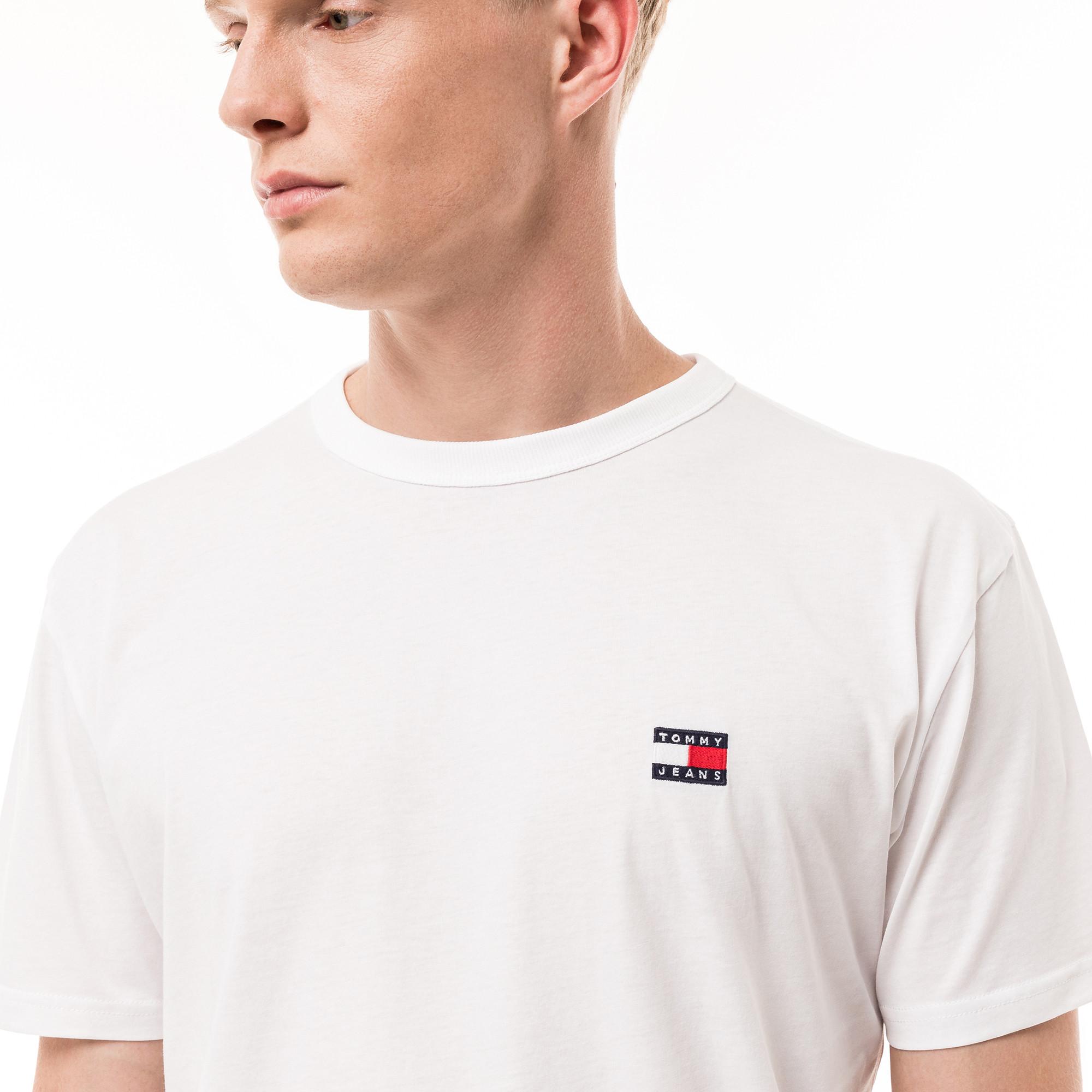 TOMMY JEANS TJM REG LGTWEIGHT BADGE TEE T-shirt 