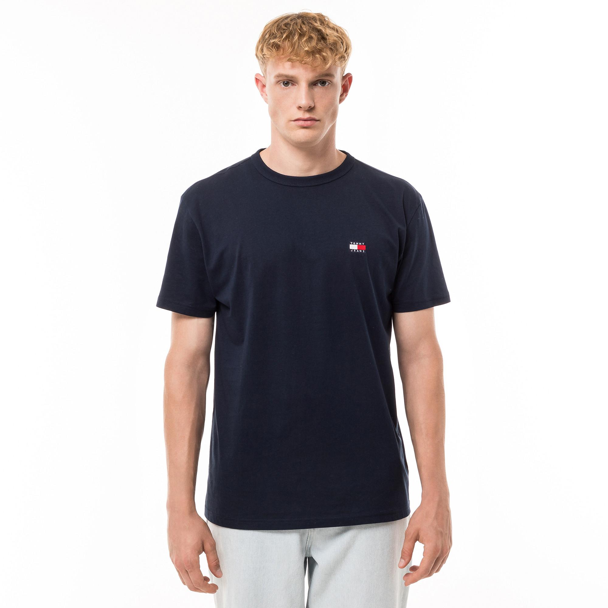 TOMMY JEANS TJM REG LGTWEIGHT BADGE TEE T-Shirt 