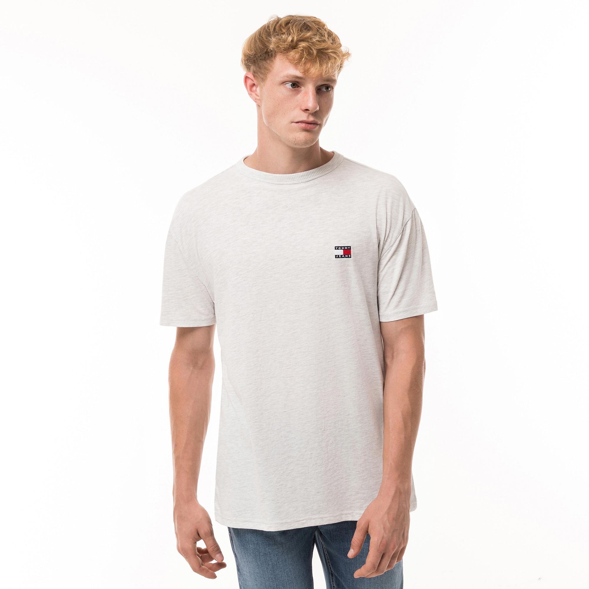 TOMMY JEANS TJM REG BADGE HTR TEE T-Shirt 