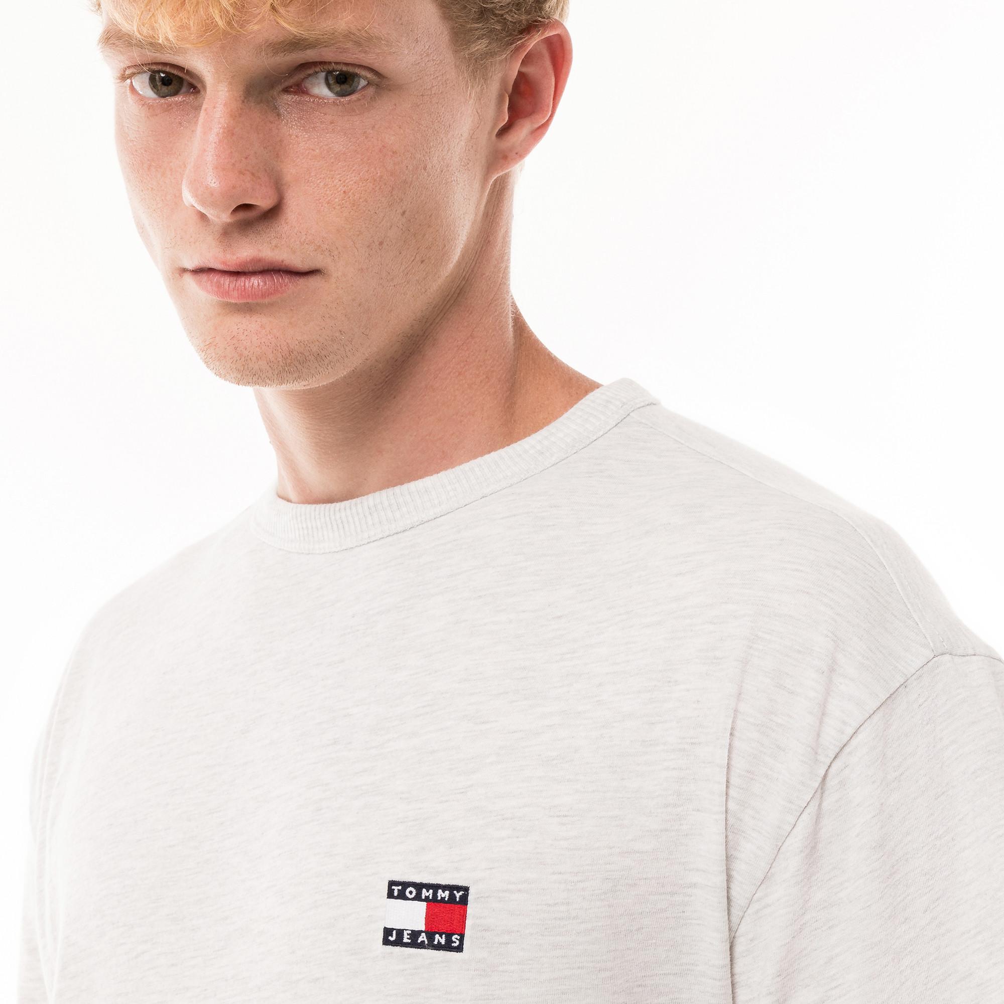 TOMMY JEANS TJM REG BADGE HTR TEE T-shirt 