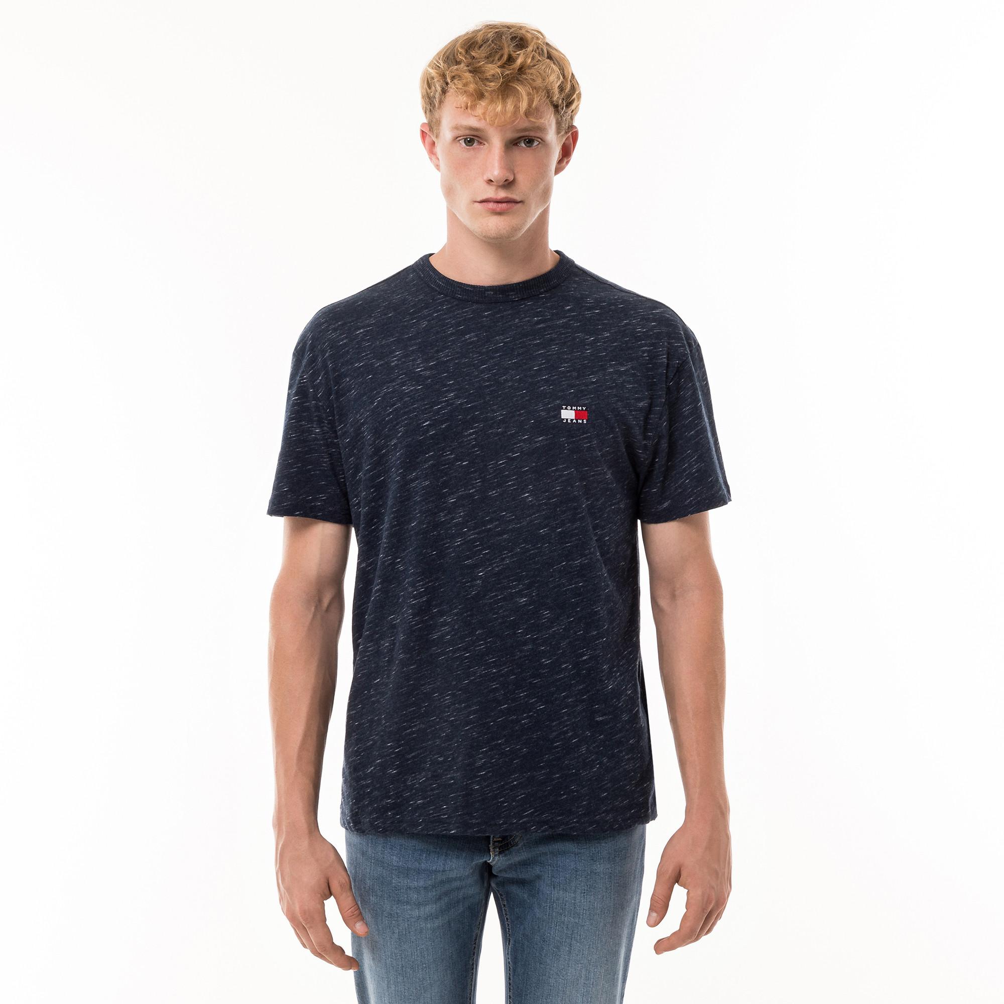 TOMMY JEANS TJM REG BADGE HTR TEE T-shirt 