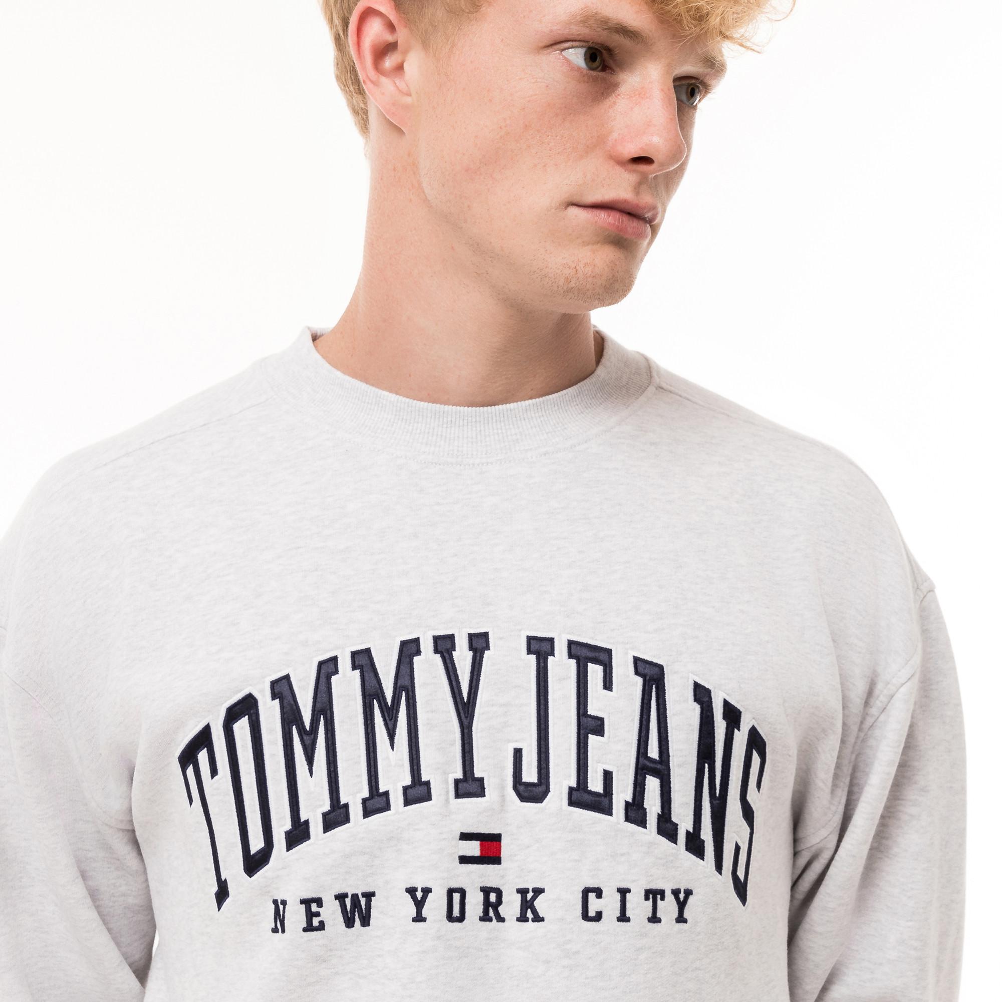 TOMMY JEANS TJM  RLX TJ  GD VARSITY CREW Sweatshirt 