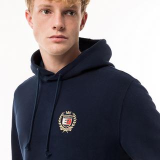 TOMMY JEANS TJM REG TJ FLAG CREST HOOD EXT Hoodie 