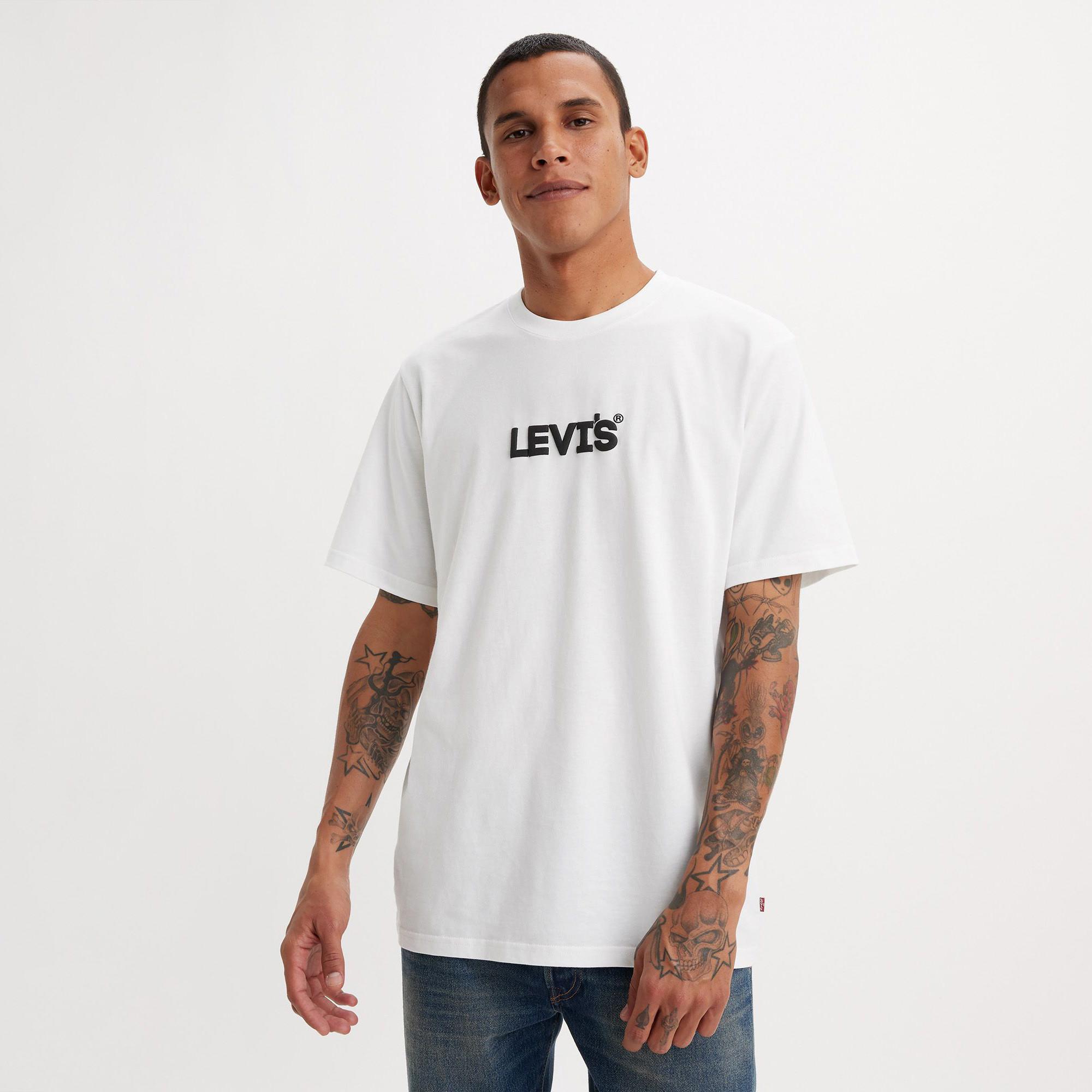 Levi's® SS RELAXED FIT TEE WHITES T-Shirt 