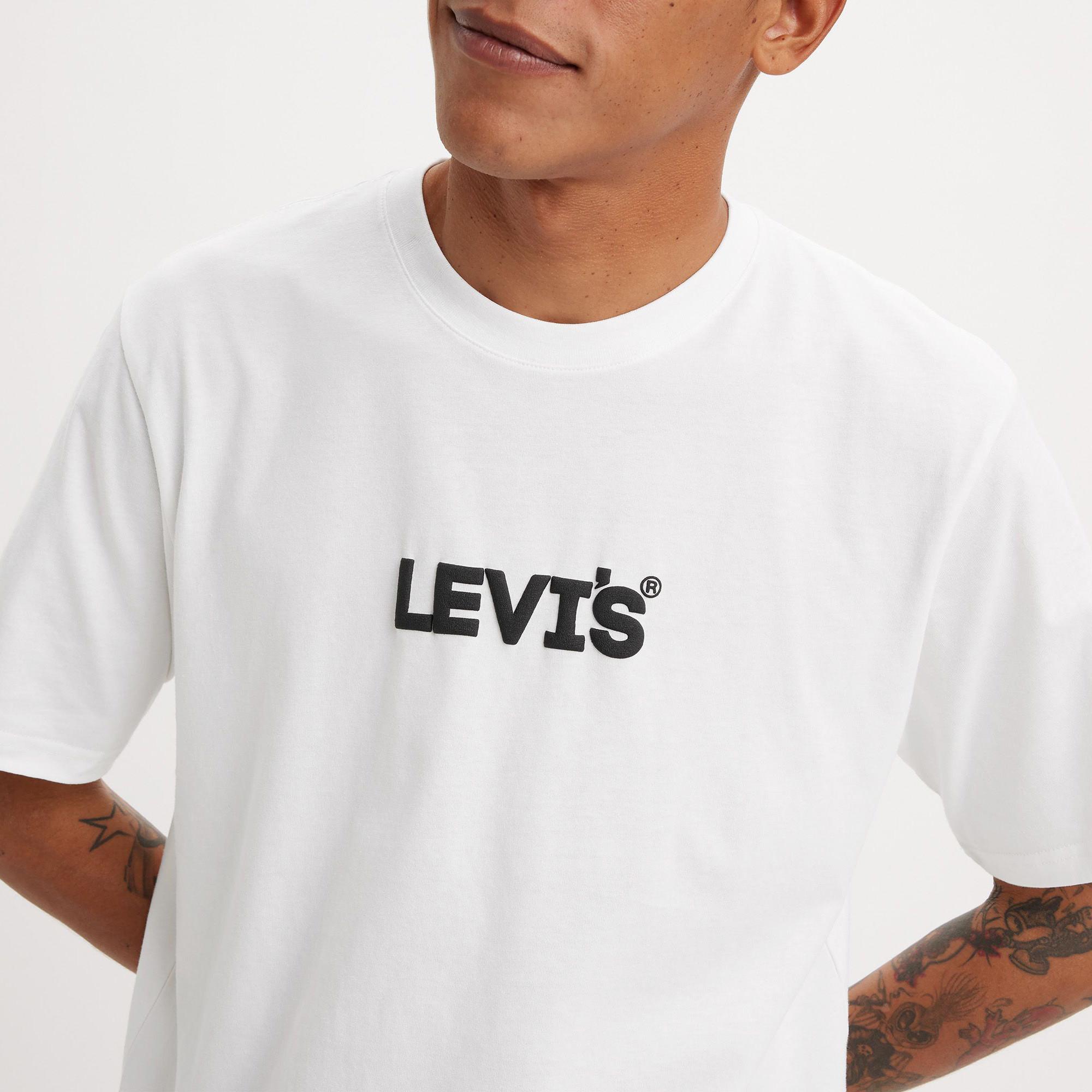 Levi's® SS RELAXED FIT TEE WHITES T-shirt 