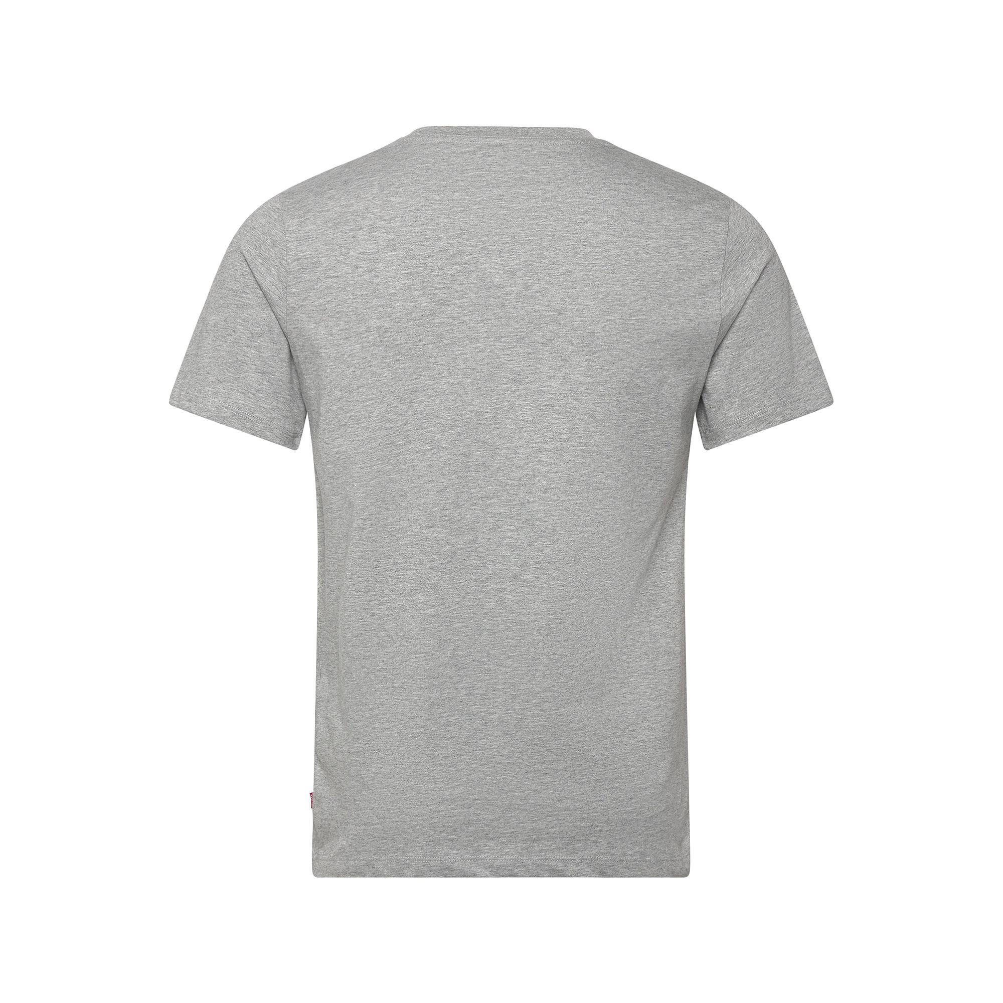 Levi's® GRAPHIC CREWNECK TEE GREYS T-shirt 