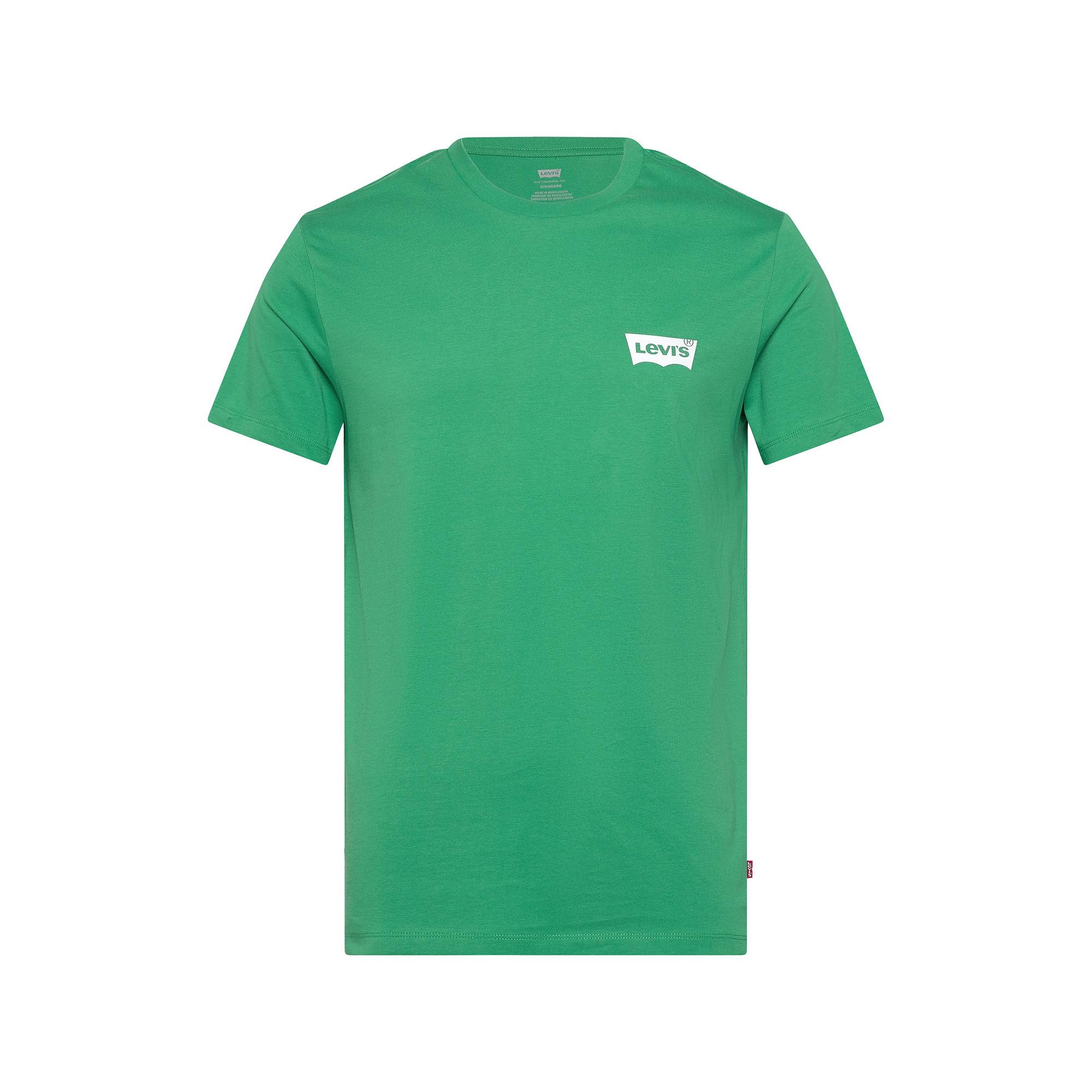 Levi's® GRAPHIC CREWNECK TEE GREENS T-shirt 