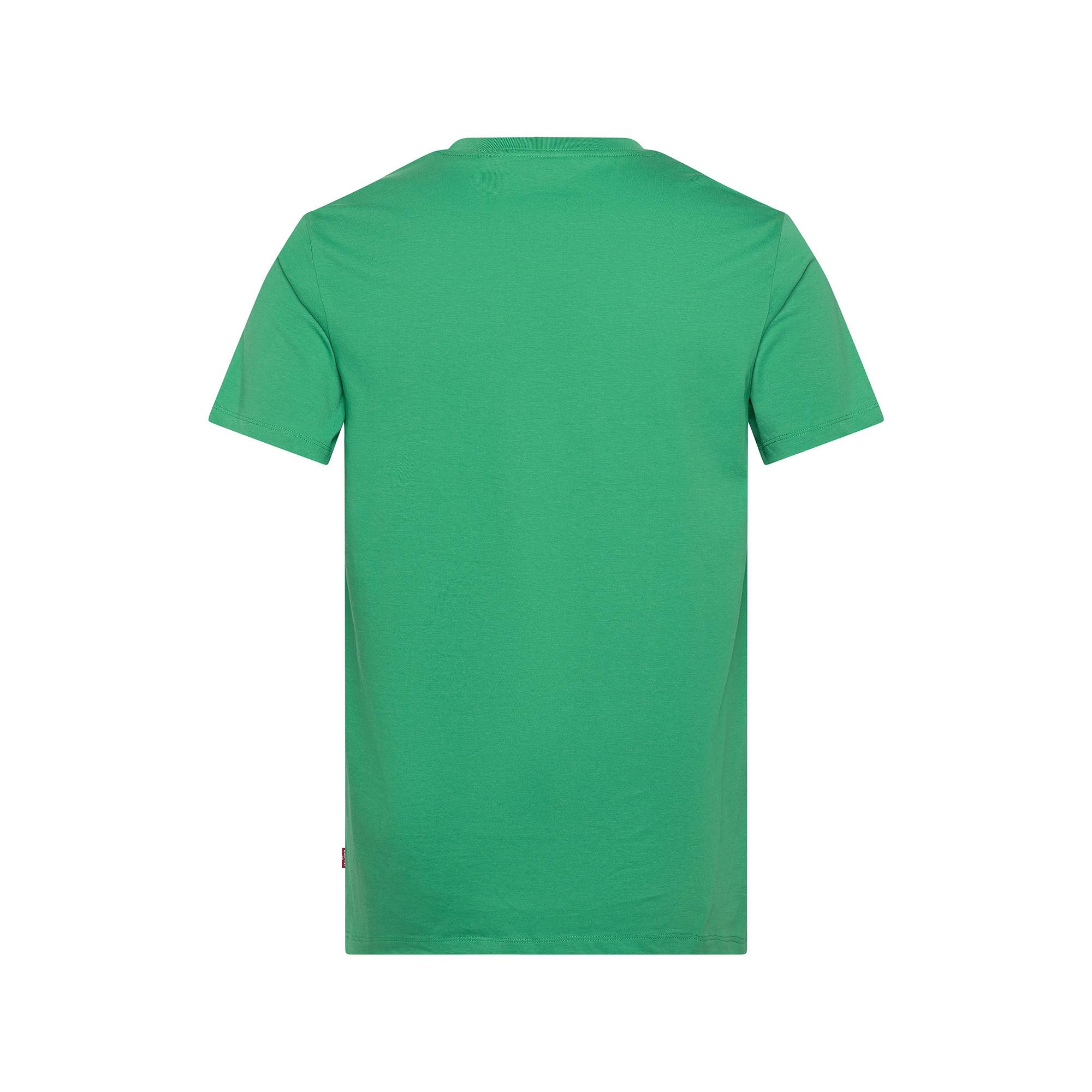 Levi's® GRAPHIC CREWNECK TEE GREENS T-shirt 