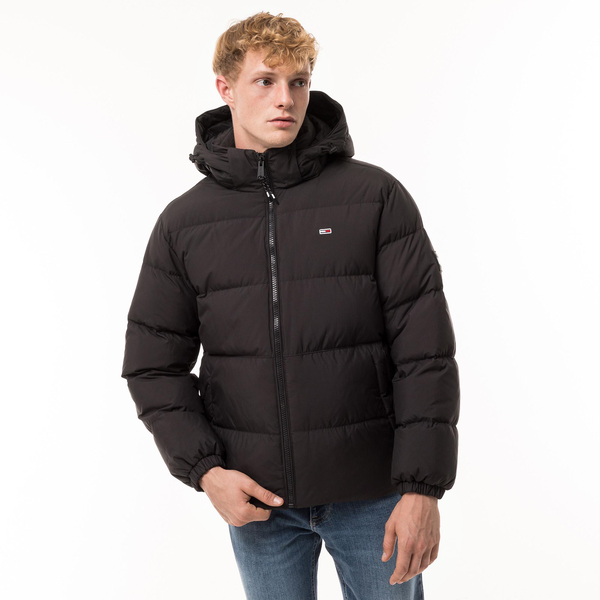 TOMMY JEANS TJM ESSENTIAL DOWN JACKET EXT Doudoune à capuche 