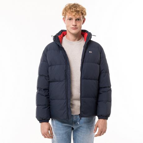 TOMMY JEANS TJM ESSENTIAL DOWN JACKET EXT Piumino con cappuccio 