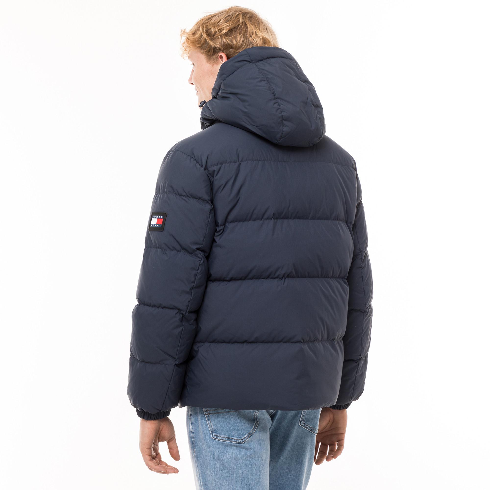 TOMMY JEANS TJM ESSENTIAL DOWN JACKET EXT Piumino con cappuccio 