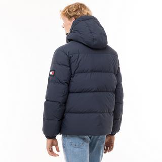 TOMMY JEANS TJM ESSENTIAL DOWN JACKET EXT Daunenjacke mit Kapuze 