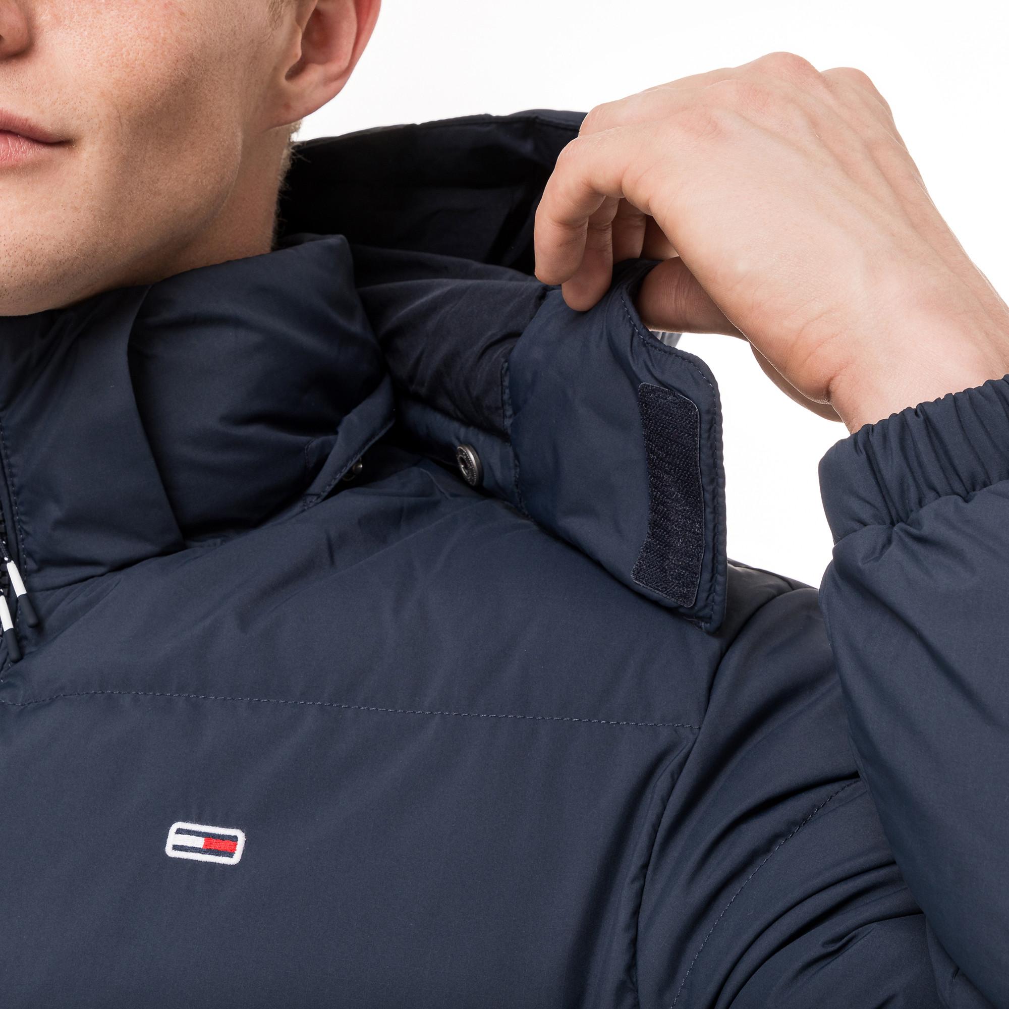 TOMMY JEANS TJM ESSENTIAL DOWN JACKET EXT Piumino con cappuccio 