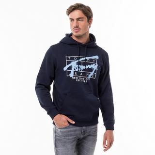 TOMMY JEANS Regular Spray Hoodie  
