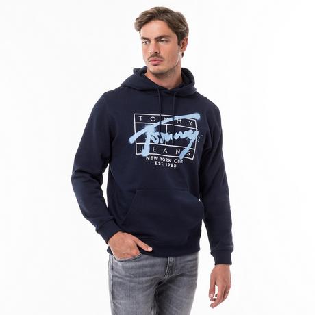 TOMMY JEANS Regular Spray Hoodie  