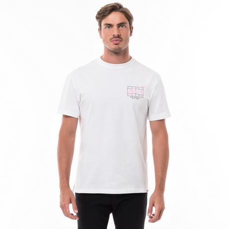 TOMMY JEANS TJM REG SPRAY TEE SS EXT T-shirt 