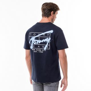 TOMMY JEANS TJM REG SPRAY TEE SS EXT T-Shirt 