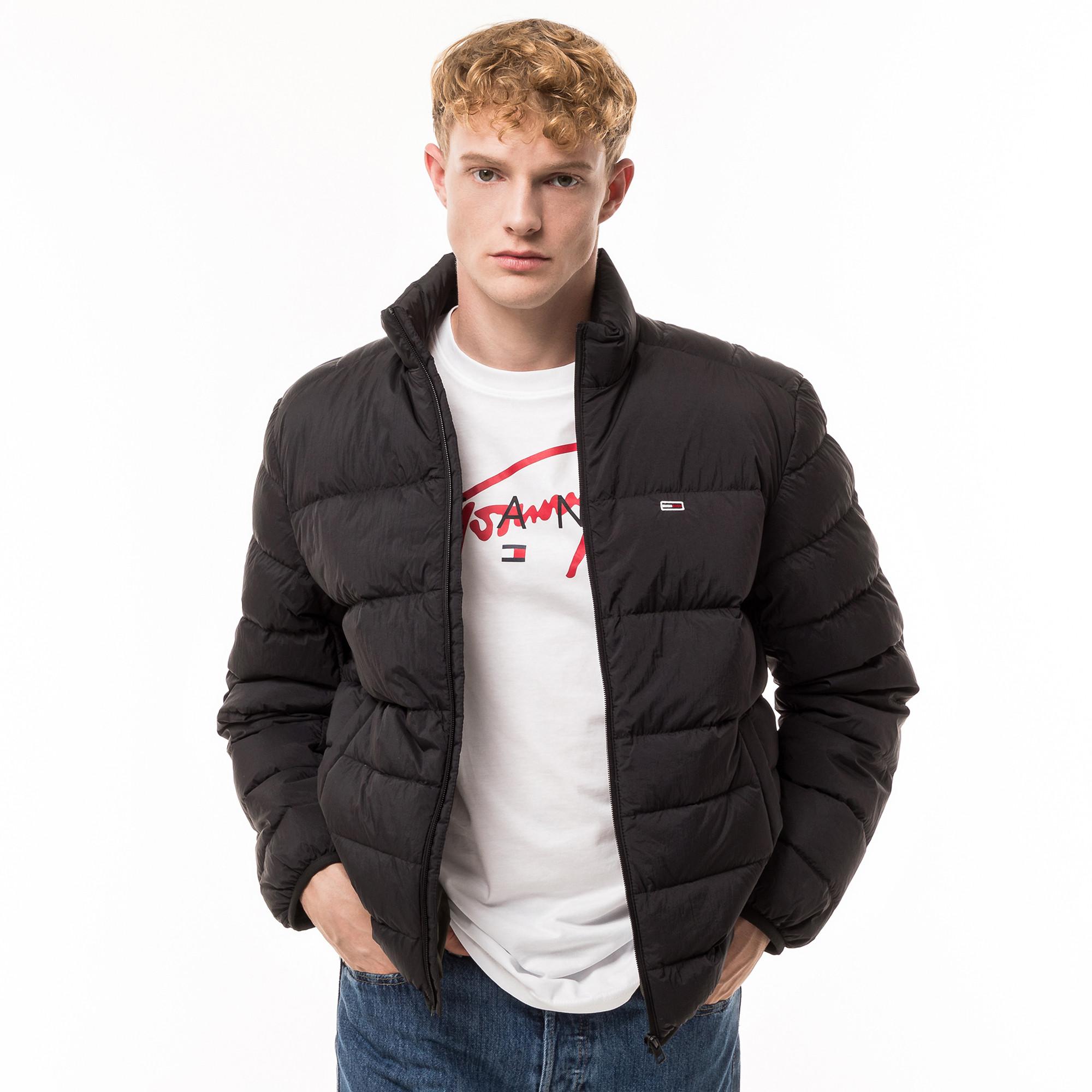 TOMMY JEANS TJM PACKABLE LT DOWN JACKET Daunenjacke ohne Kapuze 